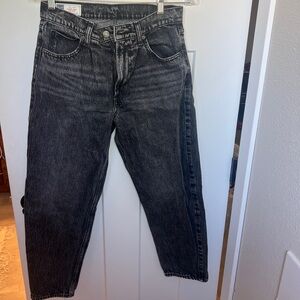 GAP barrel jeans